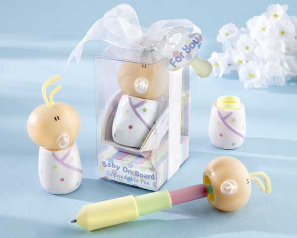 "Baby On Board" Expandable Pen in Car Seat Packaging